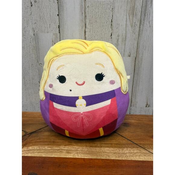 Squishmallows Hocus Pocus Sarah Sanderson Medium Plush Toy 8 in - Picture 1 of 5
